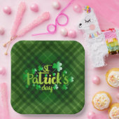 St. Patrick's Day Papieren Borden Bordje (Feest)