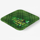St. Patrick's Day Papieren Borden Bordje (Gebogen)