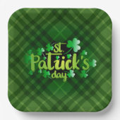 St. Patrick's Day Papieren Borden Bordje (Voorkant)