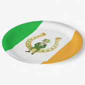 St Patrick's Day Papieren Bordje (Gekanteld)