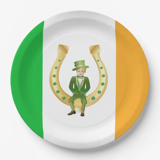 St Patrick's Day Papieren Bordje (Voorkant)