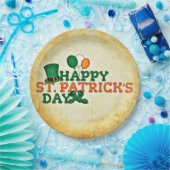 St Patrick's Day Papieren Bordje (Feest)