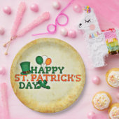 St Patrick's Day Papieren Bordje (Feest)