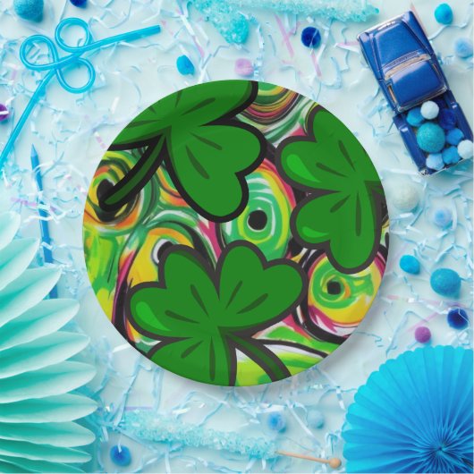 St. Patrick's Day Papieren Bordje (Feest)