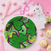 St. Patrick's Day Papieren Bordje (Feest)