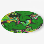 St. Patrick's Day Papieren Bordje (Gekanteld)