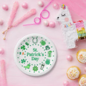 St. Patrick's Day Papieren Bordje (Feest)