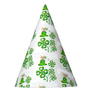 St. Patrick's Day papieren hoed Feesthoedjes