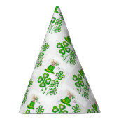 St. Patrick's Day papieren hoed Feesthoedjes (Rechts)
