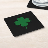 St. Patrick's Day Papieren Onderzetter (Schuin)