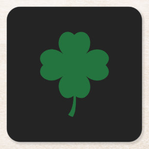 St. Patrick's Day Papieren Onderzetter