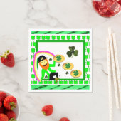 St. Patrick's Day Papieren Servetten (Insitu)