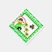 St. Patrick's Day Papieren Servetten (Hoek)