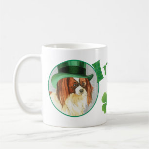St. Patrick's Day Papillon Koffiemok