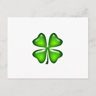 St Patricks Day Parade Dublin Briefkaart