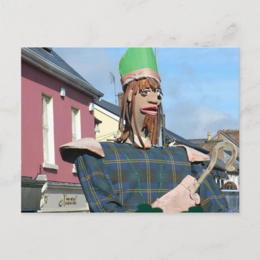 St.Patricks Day Parade in Ennis - Ierland Briefkaart (Voorkant)
