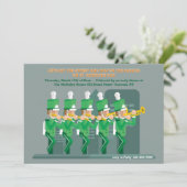 St. Patrick's Day Parade Kaart (Staand voorkant)