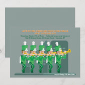 St. Patrick's Day Parade Kaart (Voorkant / Achterkant)