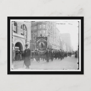 St. Patrick's Day Parade New York City Briefkaart