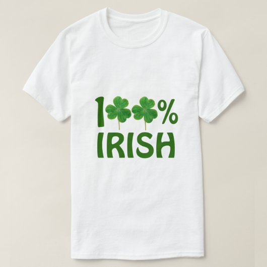 St. Patricks Day Parade South Side Chicago T-shirt (Design voorkant)