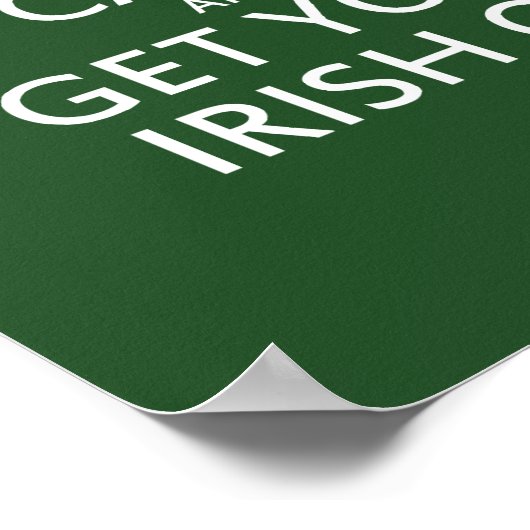 St Patricks day Parody Poster (Hoek)