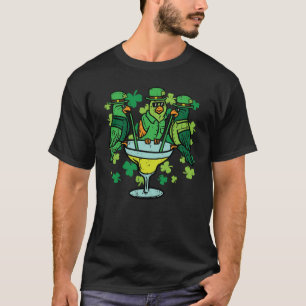 St Patricks Day Parrots Bird Saint Pattys Paddys I T-shirt