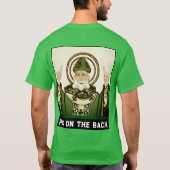 St. Patrick's Day Party Apparel T-shirt (Achterkant)