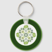 St. Patrick's Day Party "Drive Safe" Sleutelhanger (Voorkant)