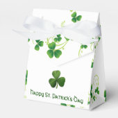 St. Patrick's Day Party Favors Bedankdoosjes (Voorkant Zijde)