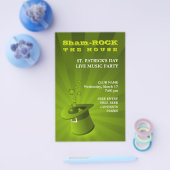 St. Patrick's Day Party flyer (Enkel)