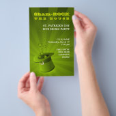 St. Patrick's Day Party flyer (Hand)