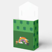 St. Patrick's Day Party for Favor Box Bedankdoosjes (Geopend)