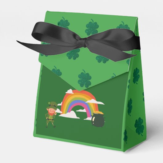 St. Patrick's Day Party for Favor Box Bedankdoosjes (Voorkant Zijde)