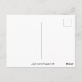 St. Patrick's Day Party Four Leaf Clover & Pattern Briefkaart (Achterkant)