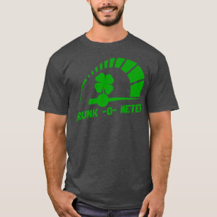 St. Patricks Day Party Gift I Beer DrunkOMeter 1 T-shirt