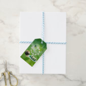 St Patrick's Day Party Gift Label Cadeaulabel (Met Touw)