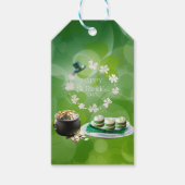 St Patrick's Day Party Gift Label Cadeaulabel (Voorkant)