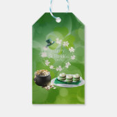 St Patrick's Day Party Gift Label Cadeaulabel (Achterkant)