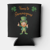 St Patrick's Day Party-Hier is naar Shenanigan's- Blikjeskoeler (Voorkant)