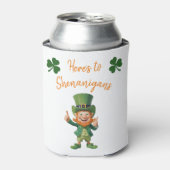 St Patrick's Day Party-Hier is naar Shenanigan's- Blikjeskoeler (Blikje Voorkant)