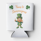 St Patrick's Day Party-Hier is naar Shenanigan's- Blikjeskoeler (Voorkant)