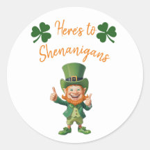 St Patrick's Day Party-Hier is naar Shenanigans-