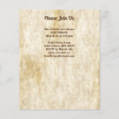 St Patrick's Day Party Ierse kinderpot van goud Flyer (Achterkant)