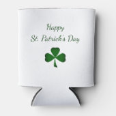 St. Patrick's Day Party Irish Green Shamrock Blikjeskoeler (Voorkant)