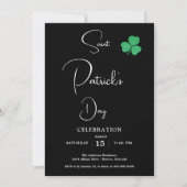 St Patricks Day Party Kaart (Voorkant)