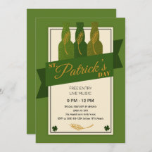 St Patrick's Day Party