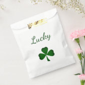 St. Patrick's Day Party Lucky Green Shamrock Bedankzakje (Gezegeld)