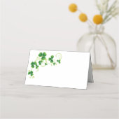 St. Patrick's Day Party Name Place Card Plaatskaartje (Achterkant)