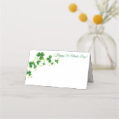 St. Patrick's Day Party Name Place Card Plaatskaartje (Voorkant)