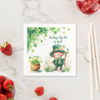 St. Patrick's Day Party Papier servet